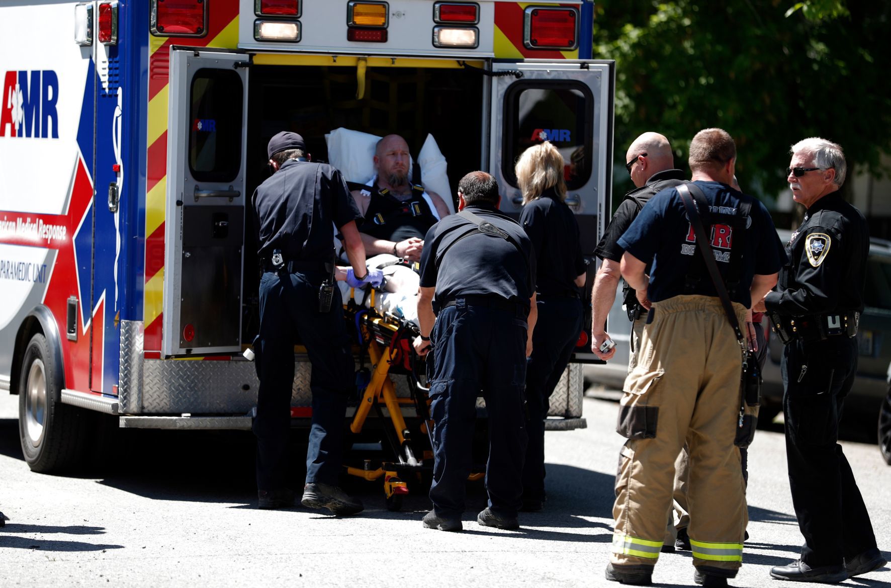 Shooting arrest